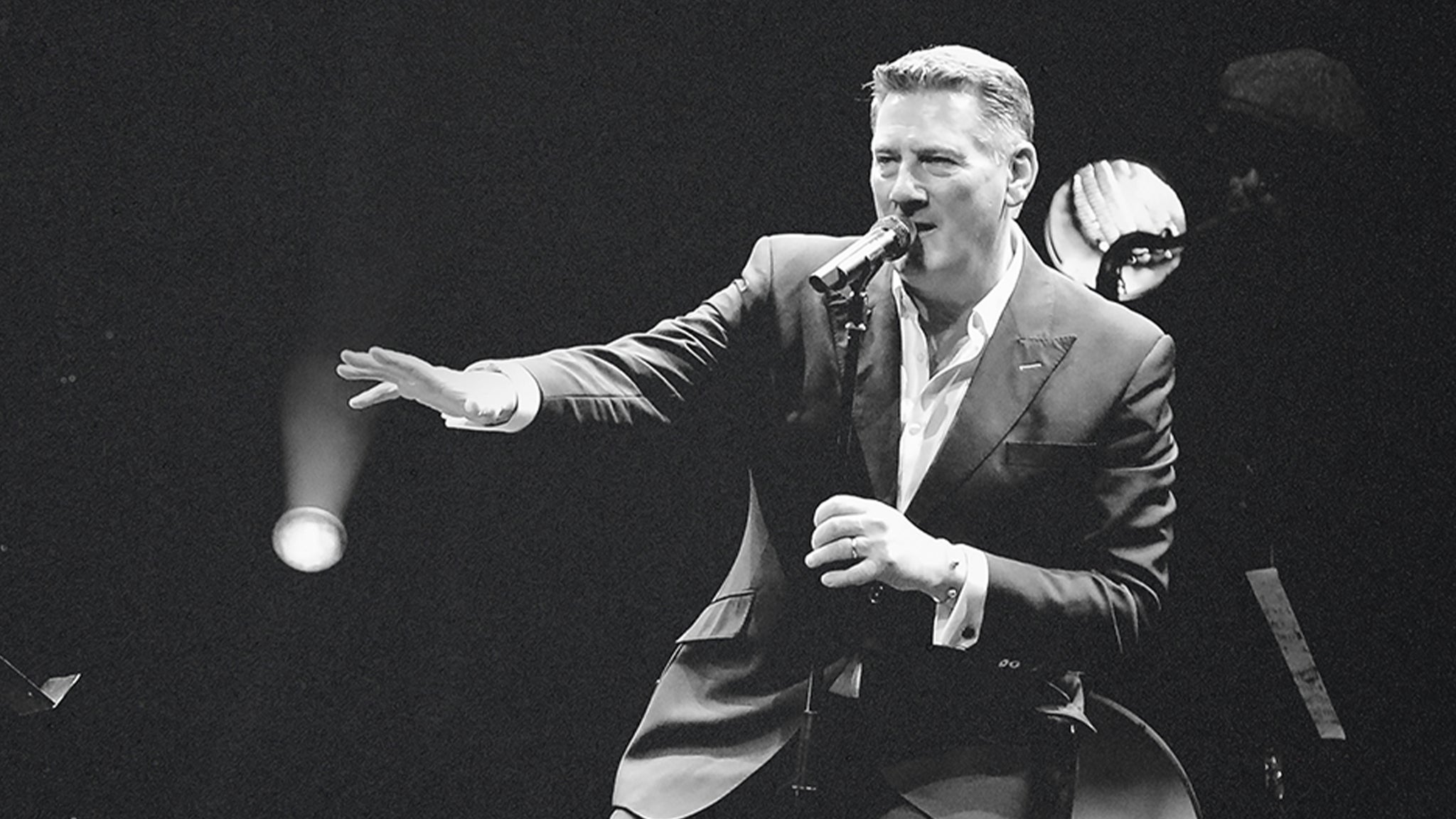 תמונה עבור Tony Hadley, The Christmas Big Band Tour 2025