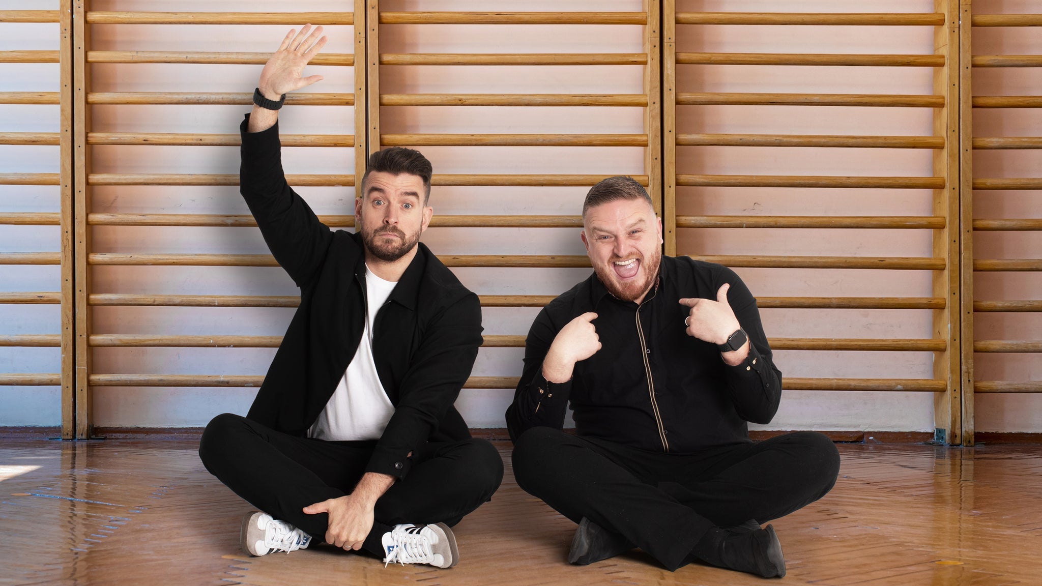 תמונה עבור Two Mr Ps in A Podcast Live - Let That Be A Lesson...