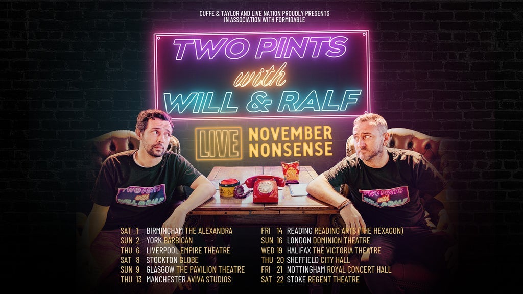 תמונה עבור Two Pints Podcast Live: November Nonsense