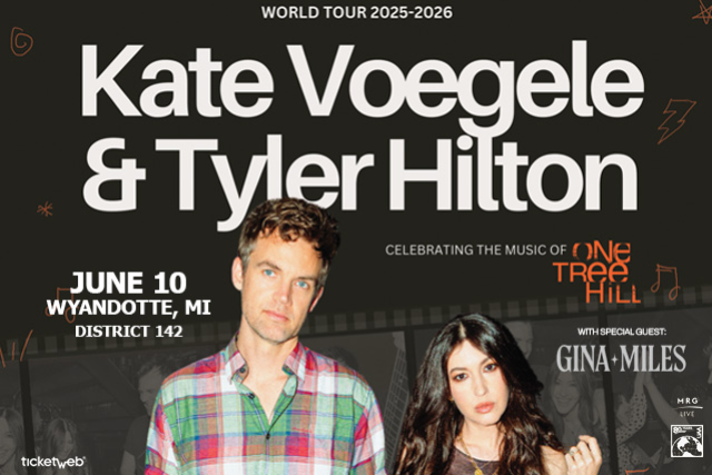 Picture for Tyler Hilton & Kate Voegele: Celebrating the Music of One Tree Hill