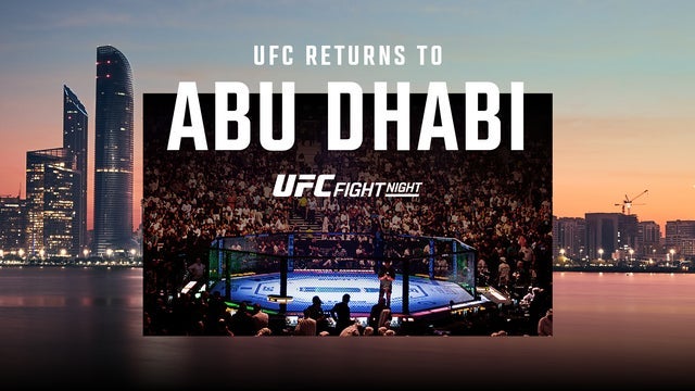 Picture for UFC FIGHT NIGHT: SANDHAGEN vs NURMAGOMEDOV