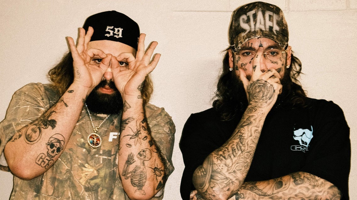 Picture for $uicideboy$ present Grey Day Tour 2025 w. BONES & more
