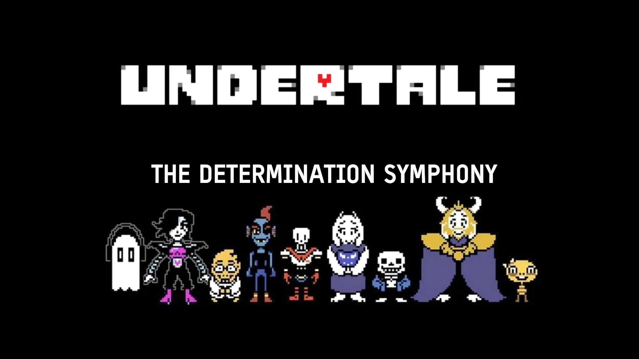 Picture for Undertale: The Determination Symphony