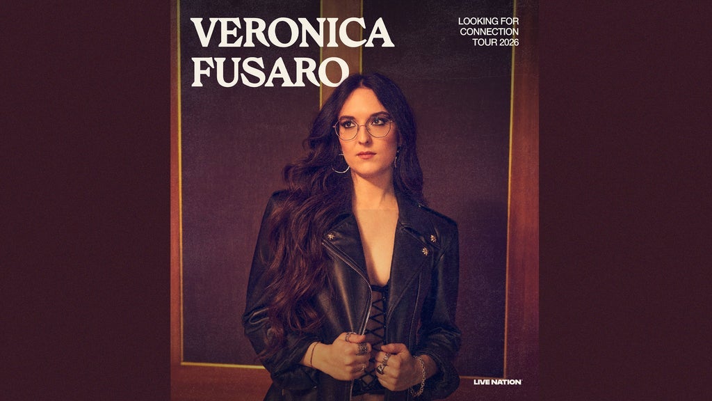 Изображение для Veronica Fusaro: Looking For Connection Europe Tour 2026