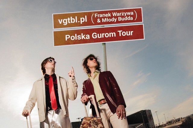 תמונה עבור vgtbl.pl (Franek Warzywa & Młody Budda) - POLSKA GUROM TOUR