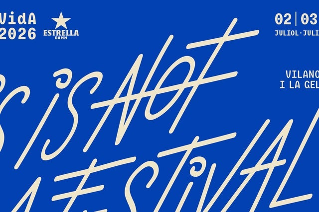 תמונה עבור Vida Festival 2026