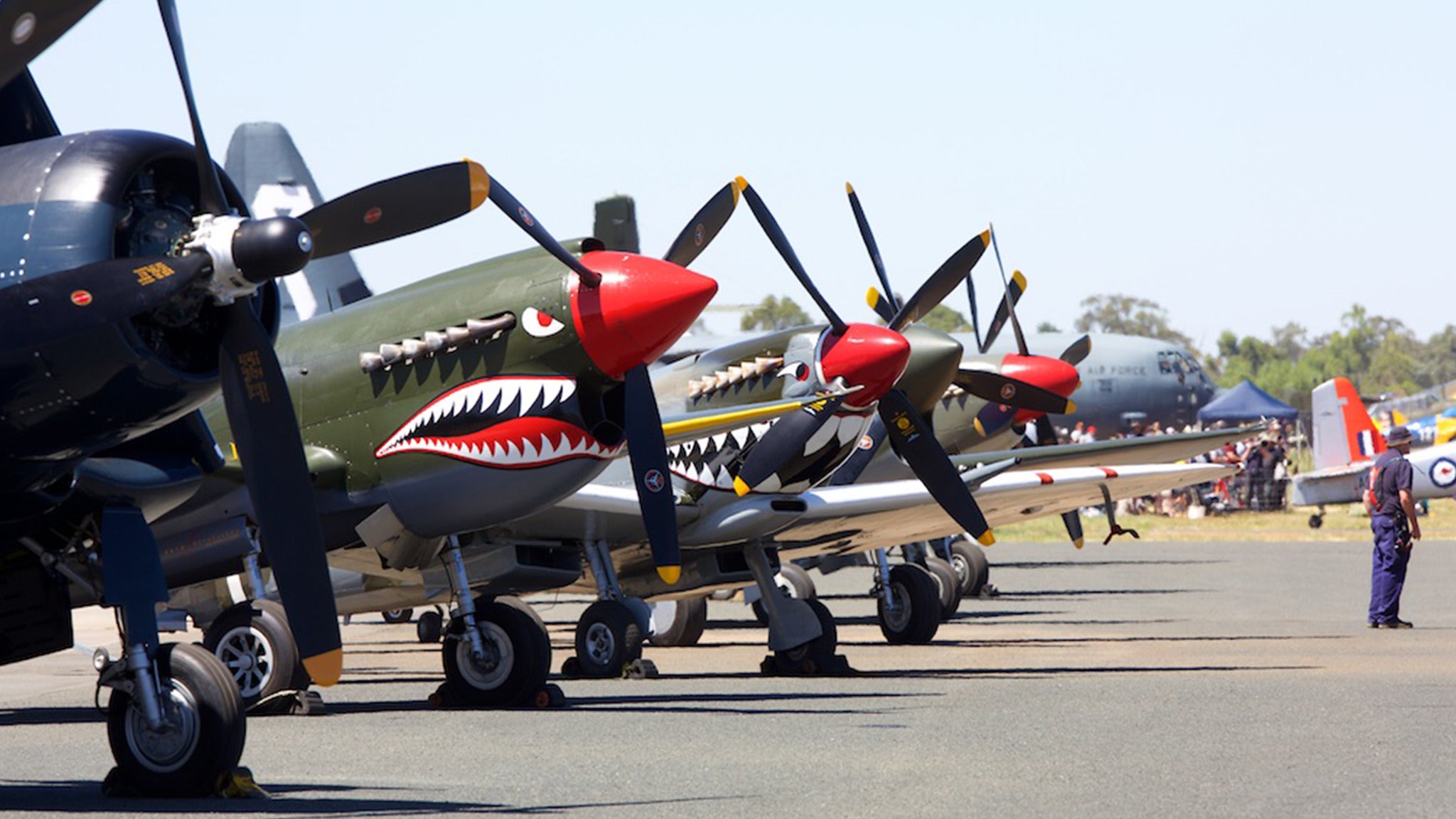 Picture for Warbirds Downunder 2024 - 2 Day Pass