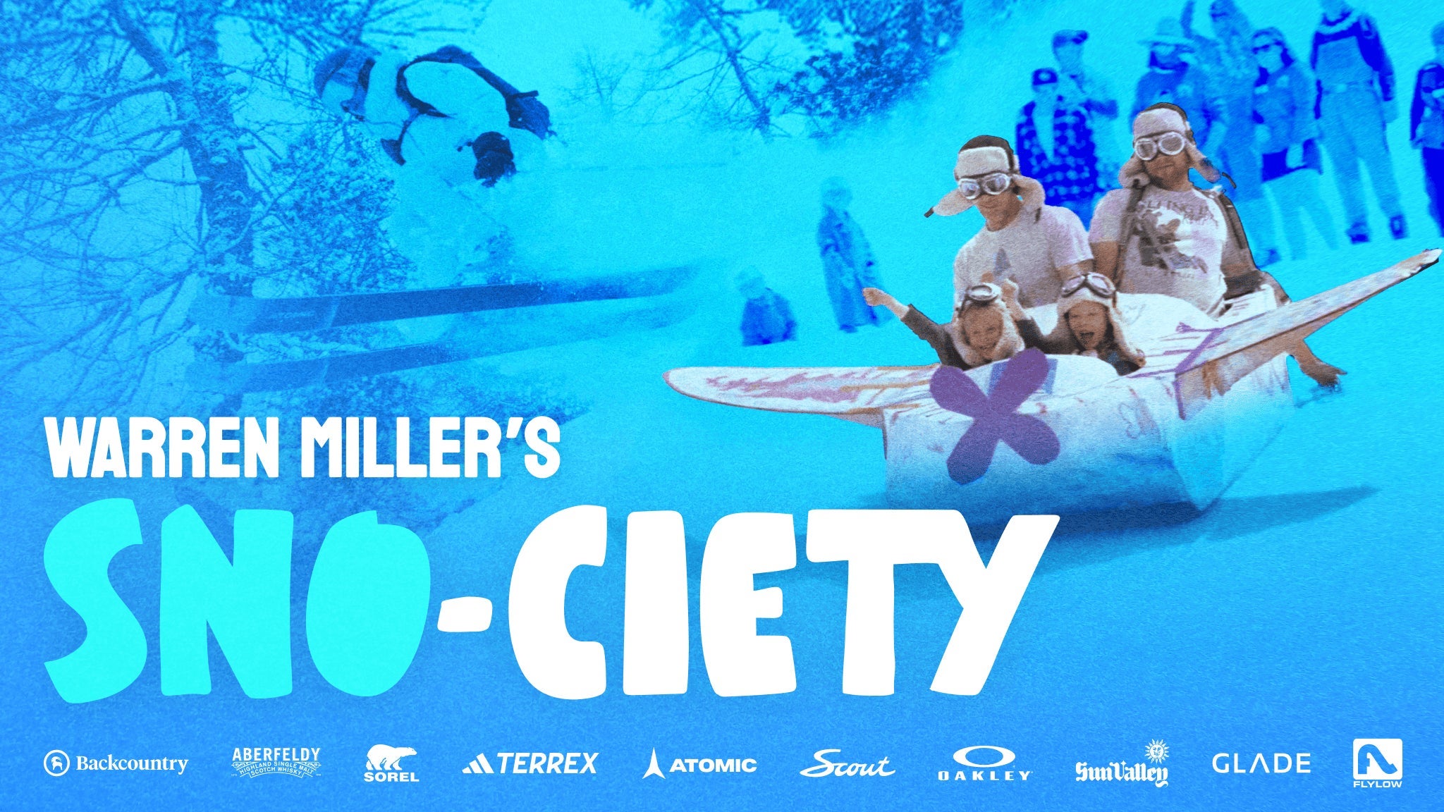 Picture for Warren Miller's "Sno-ciety"