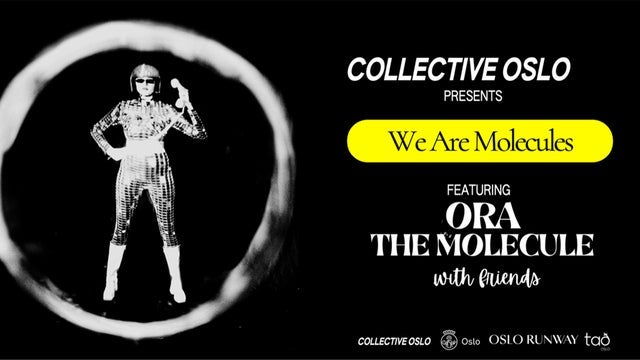 Изображение для WE ARE MOLECULES by ORA THE MOLECULE & COLLECTIVE OSLO