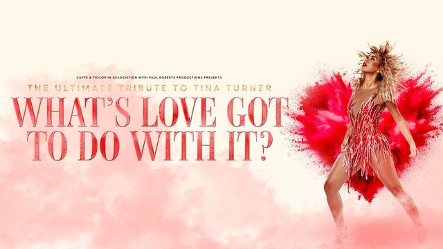 תמונה עבור What's Love Got to do With it? - The Ultimate Tribute to Tina Turner
