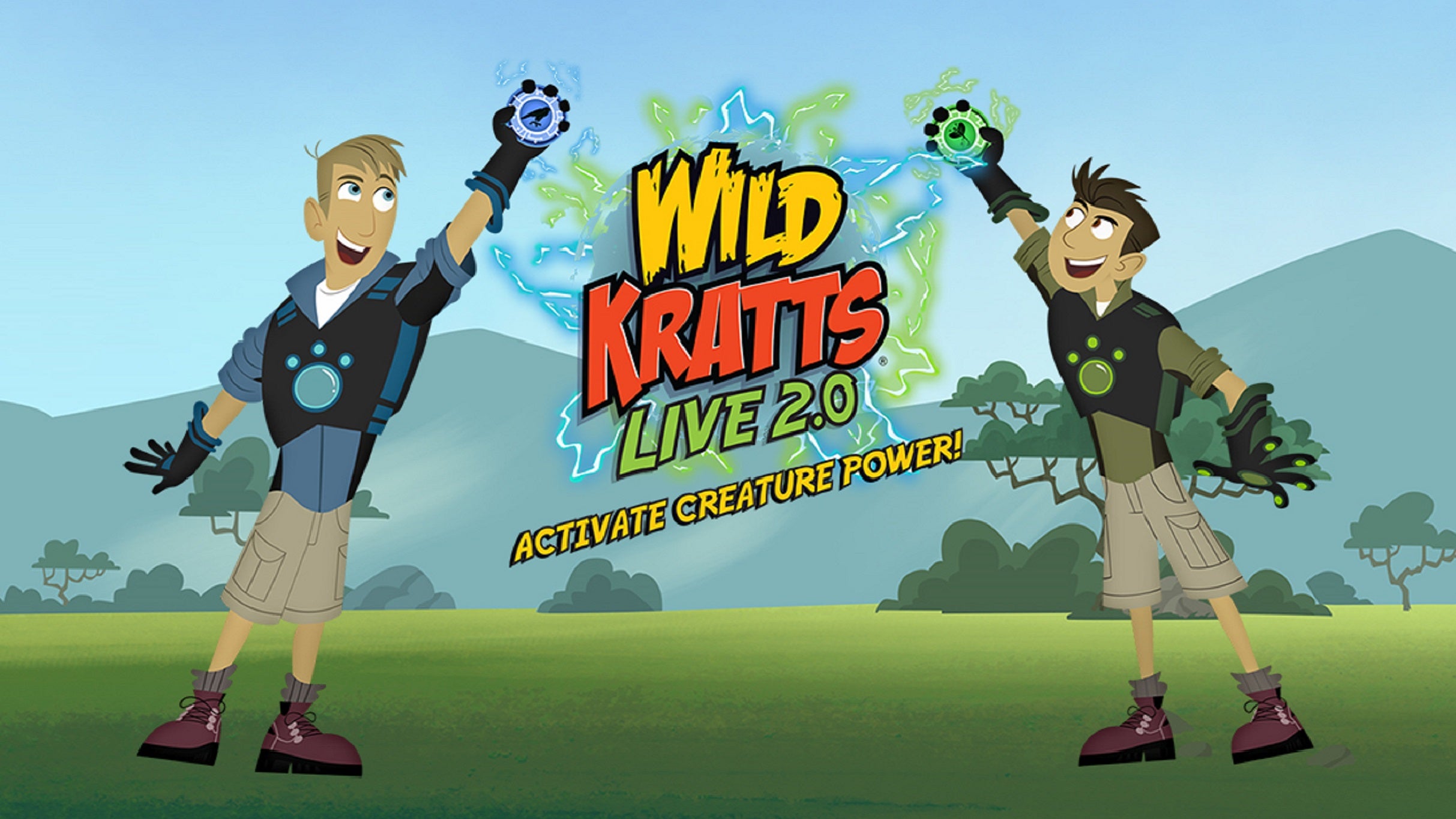 Picture for Wild Kratts Live 2.0: Activate Creature Power!