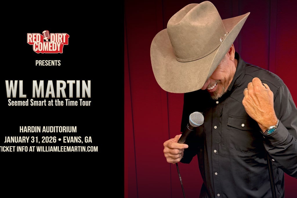 Picture for William Lee Martin - Seemed Smart at the Time Tour