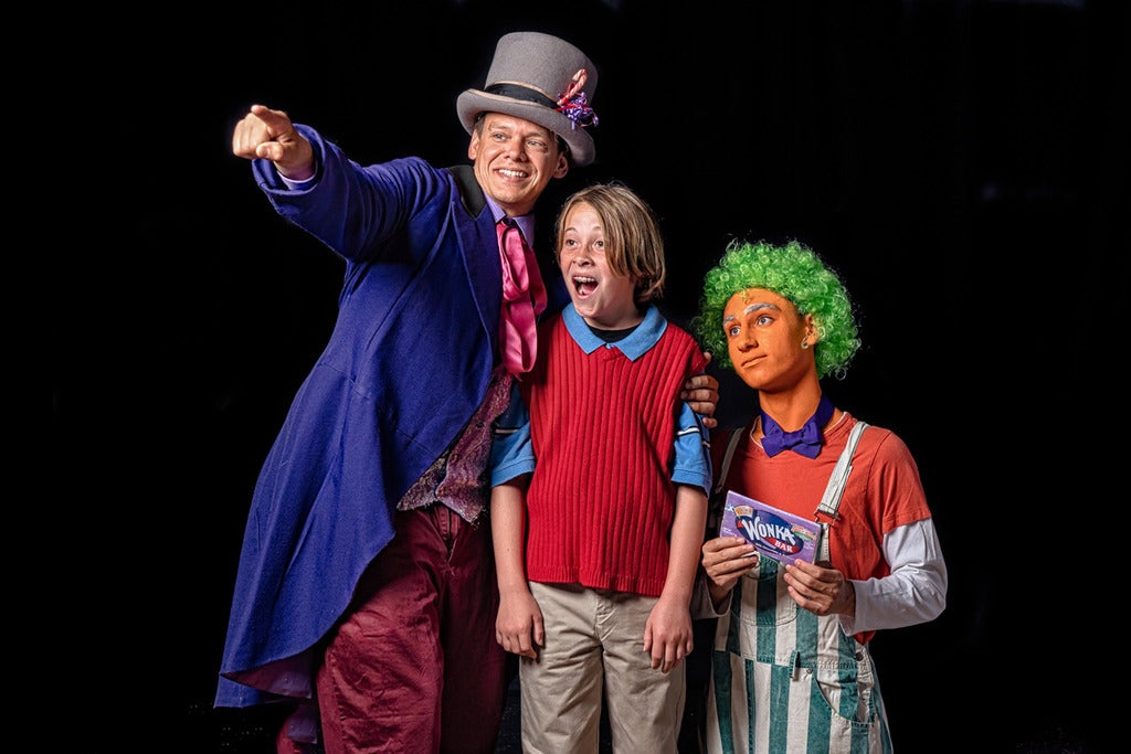 Picture for Willy Wonka and The Chocolate Factory The Taste-A-Long Experience