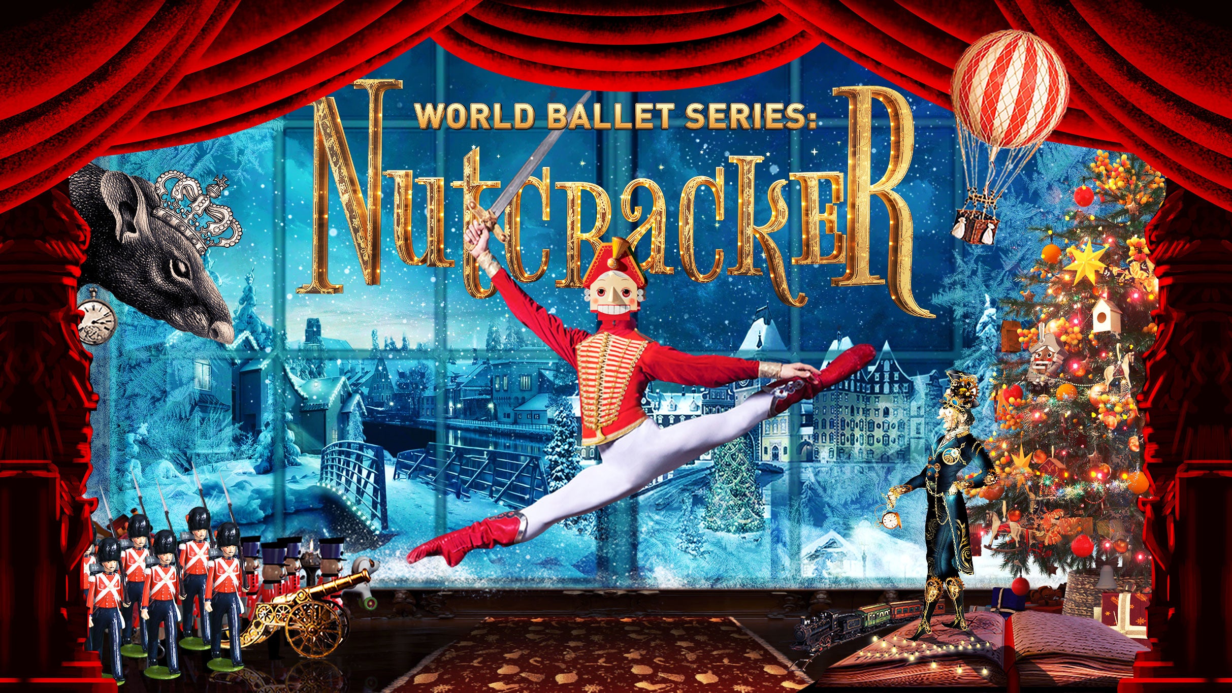 Picture for World Ballet Series: Nutcracker