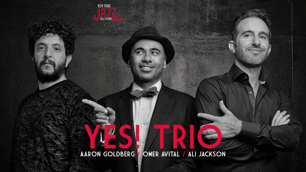 תמונה עבור YES! Trio - NY Jazz All Stars 2025