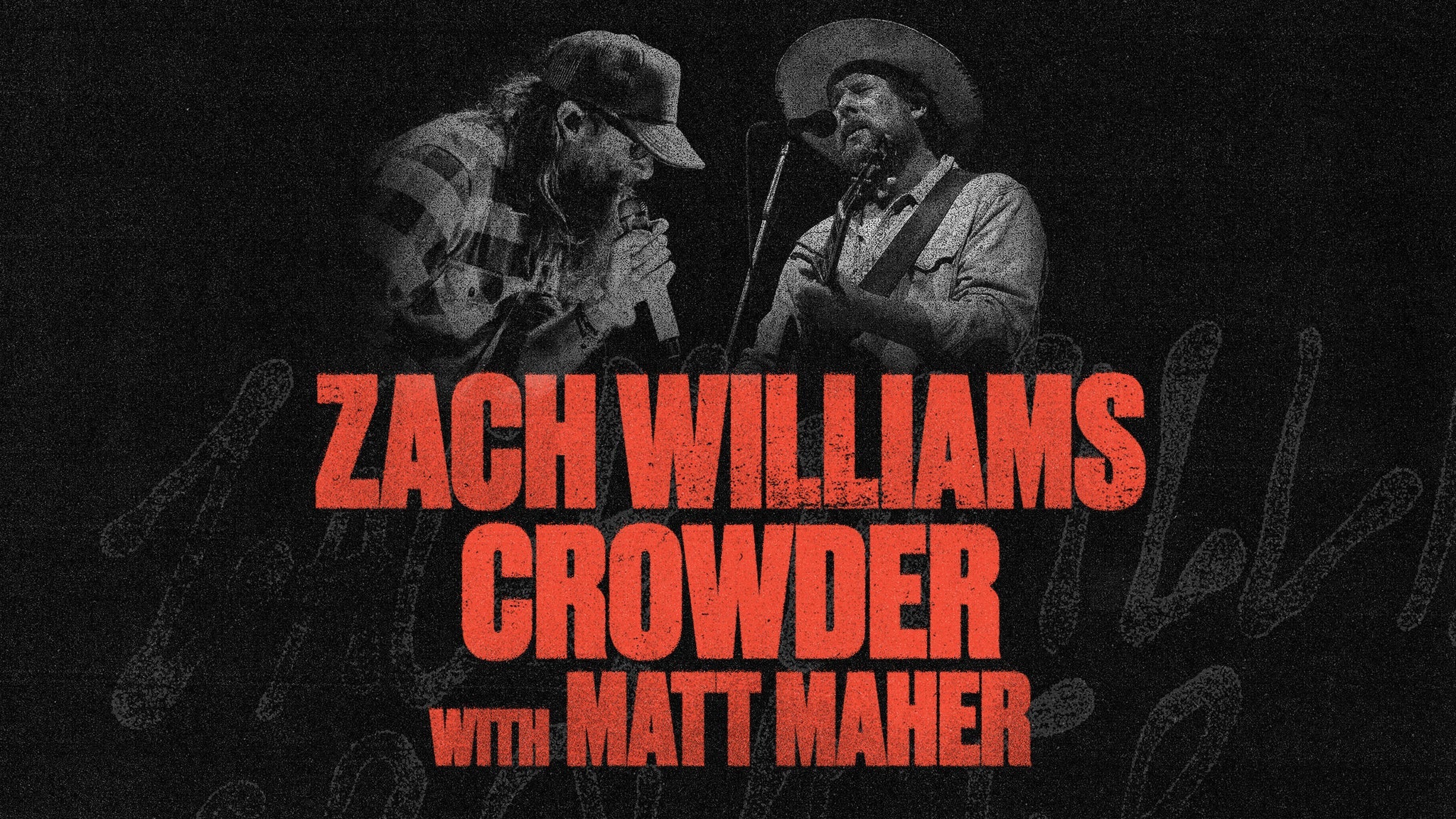 Picture for ZACH WILLIAMS CROWDER MATT MAHER
