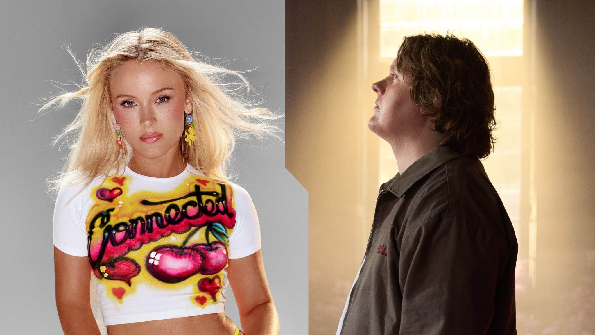 תמונה עבור Zara Larsson & Lewis Capaldi Golden Circle Upgrade - Thursday