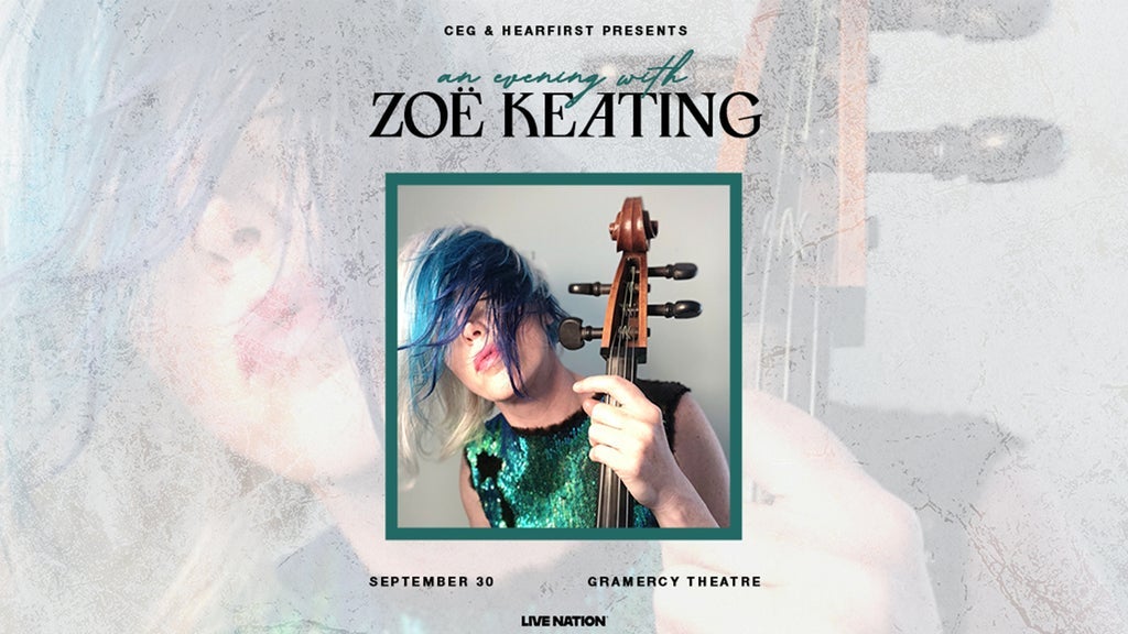 Picture for Zoe Keating