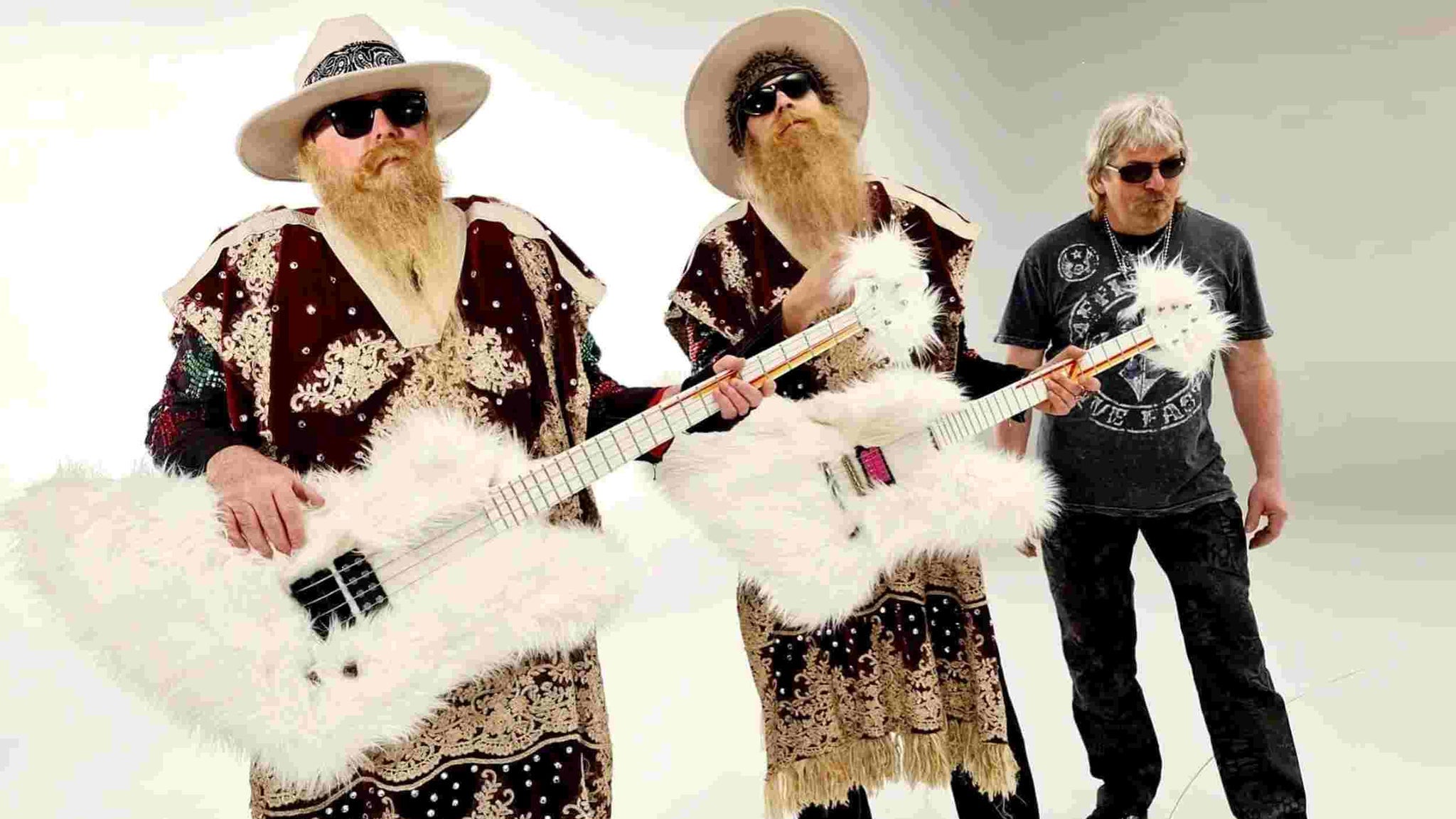 תמונה עבור ZZ Top Experience – Fuzz Top (FR), support: Škaredá holka