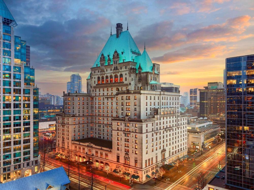 The Fairmont Hotel Vancouver