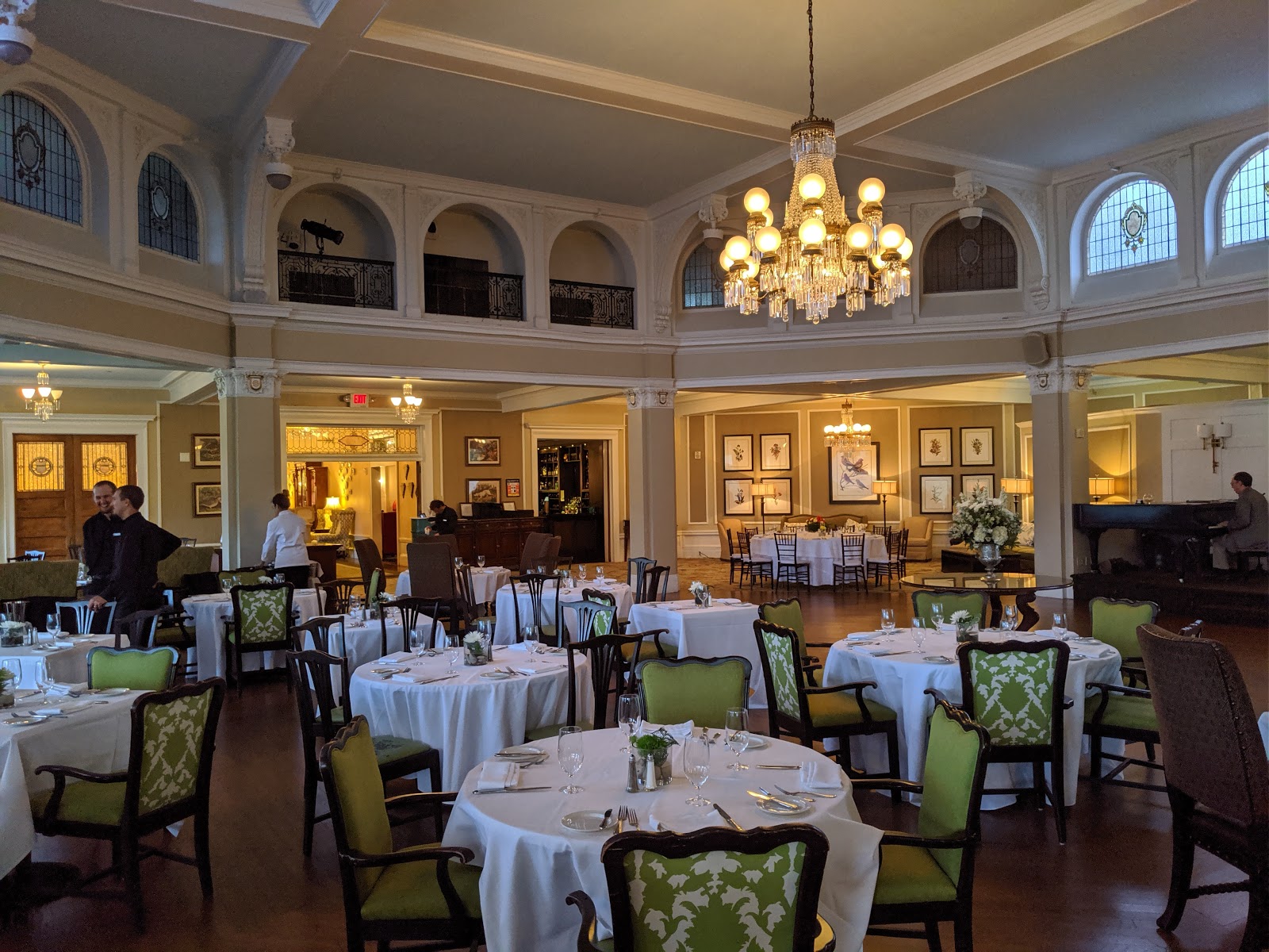 Picture for The Omni Mount Washington Hotel’s Main Dining Room