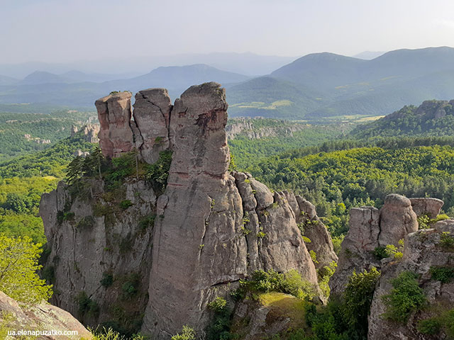 Белоградчикские скалы и крепость