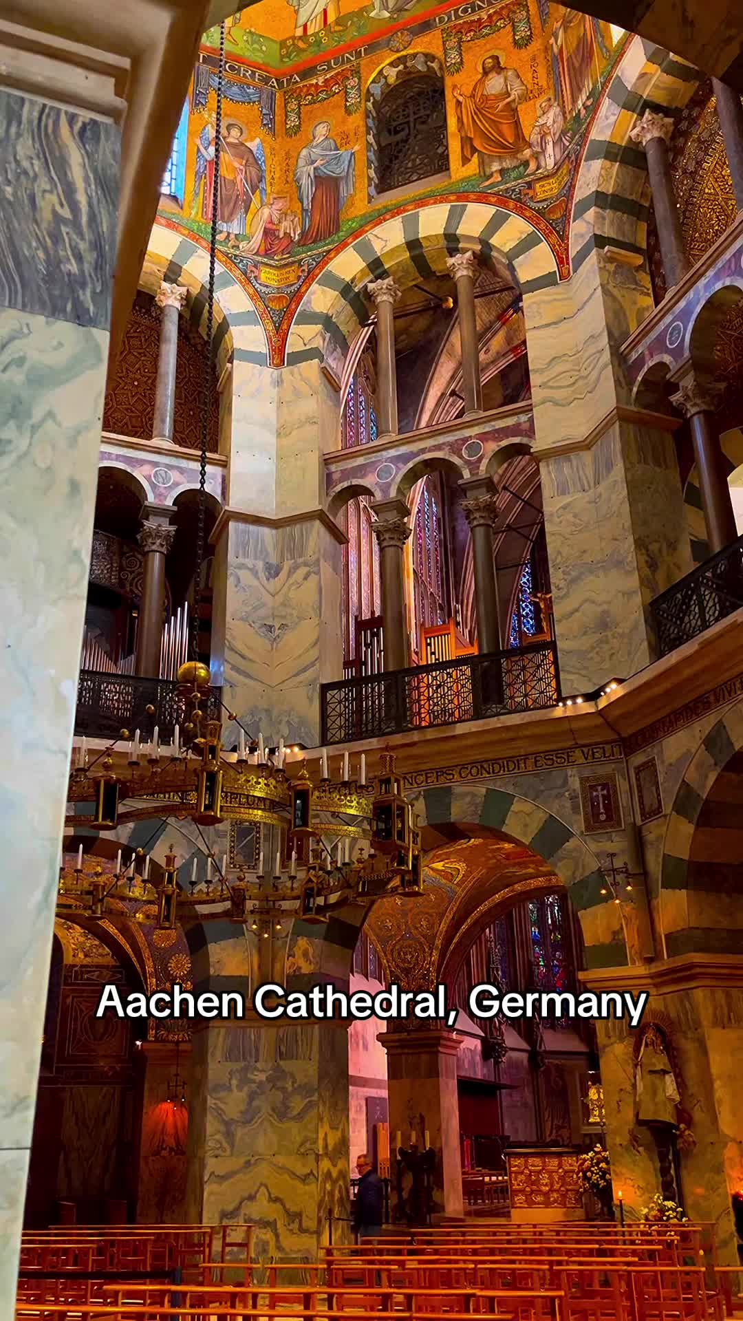 Aachen – העיר ההיסטורית והקתדרלה