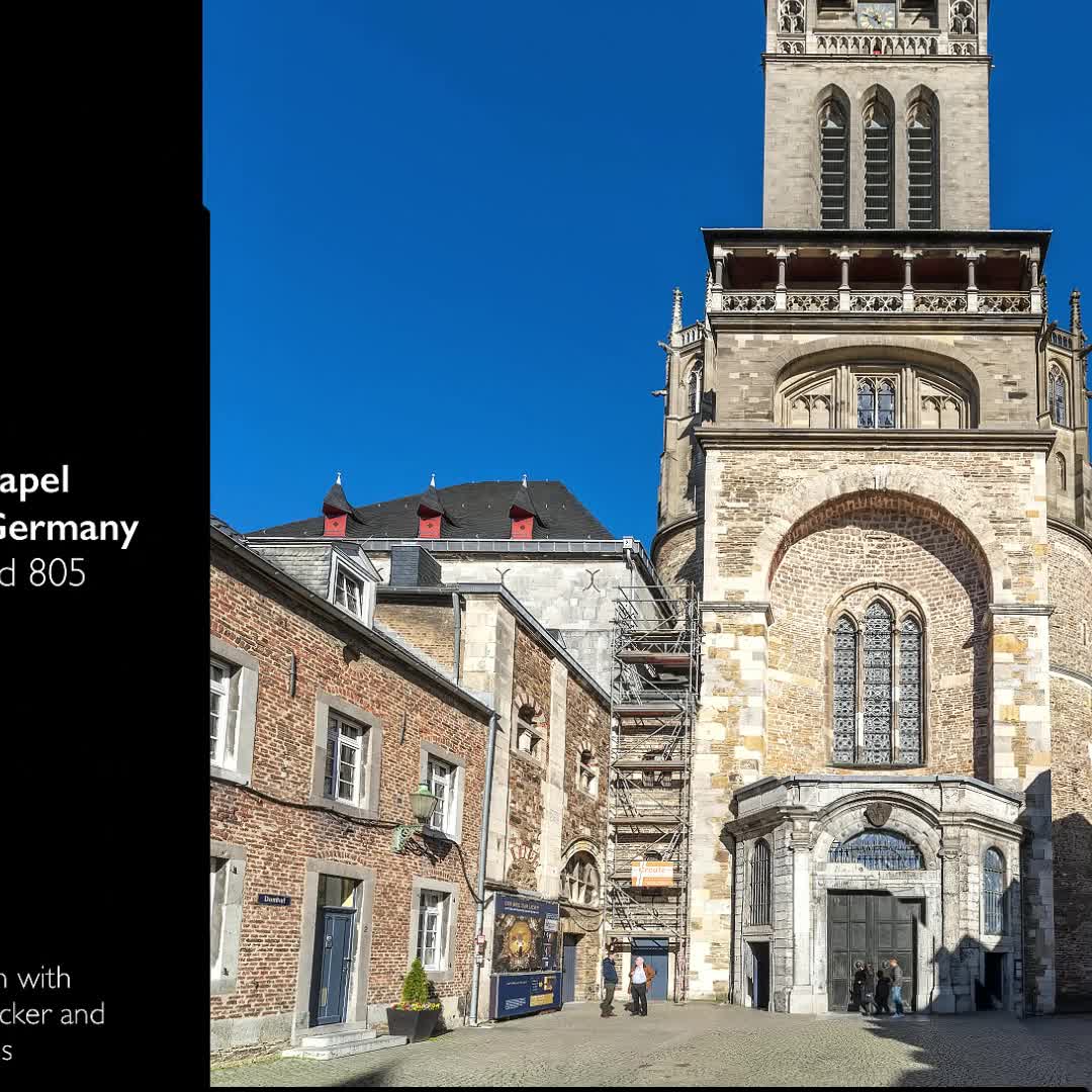 Aachen – העיר ההיסטורית והקתדרלה