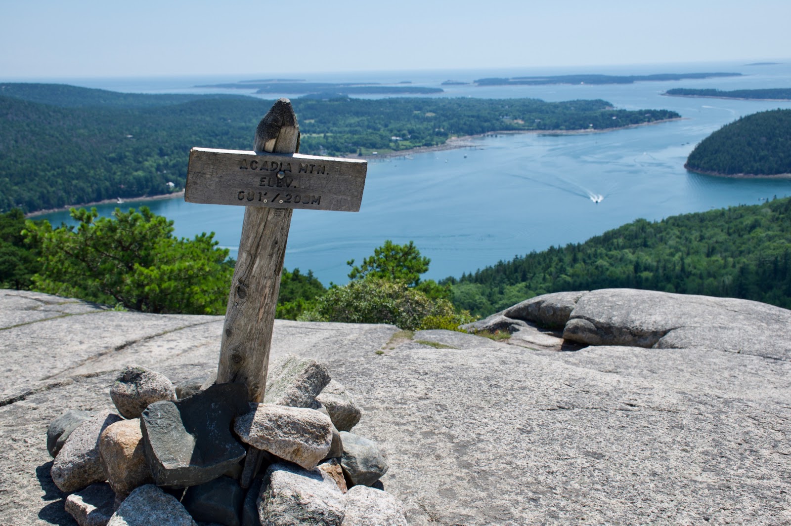 Acadia Mountain Trail