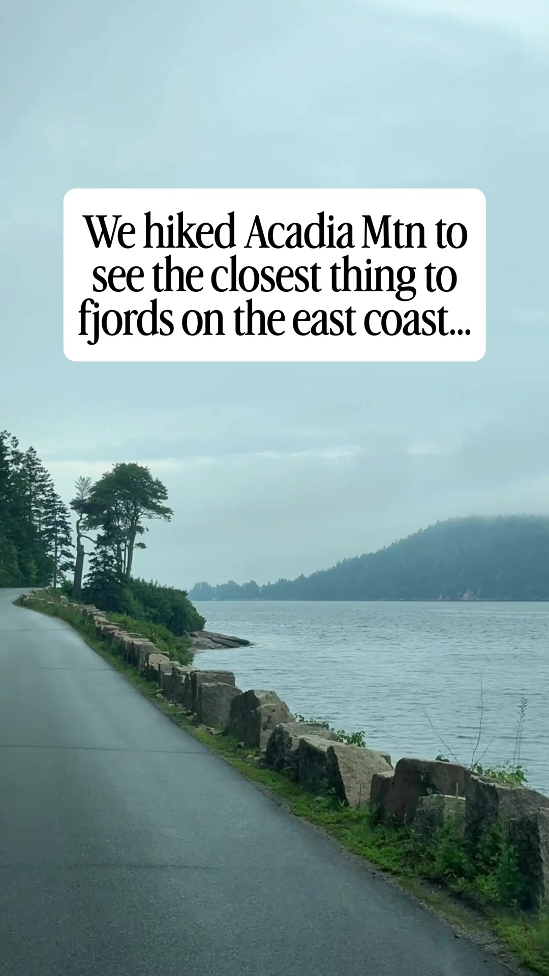 Acadia Mountain Trail