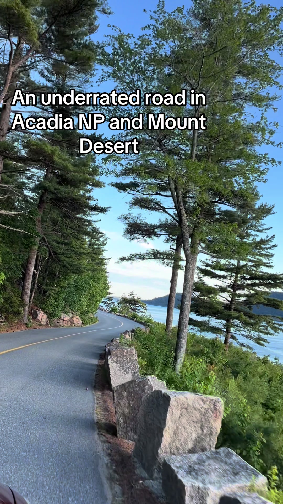 Acadia Mountain Trail