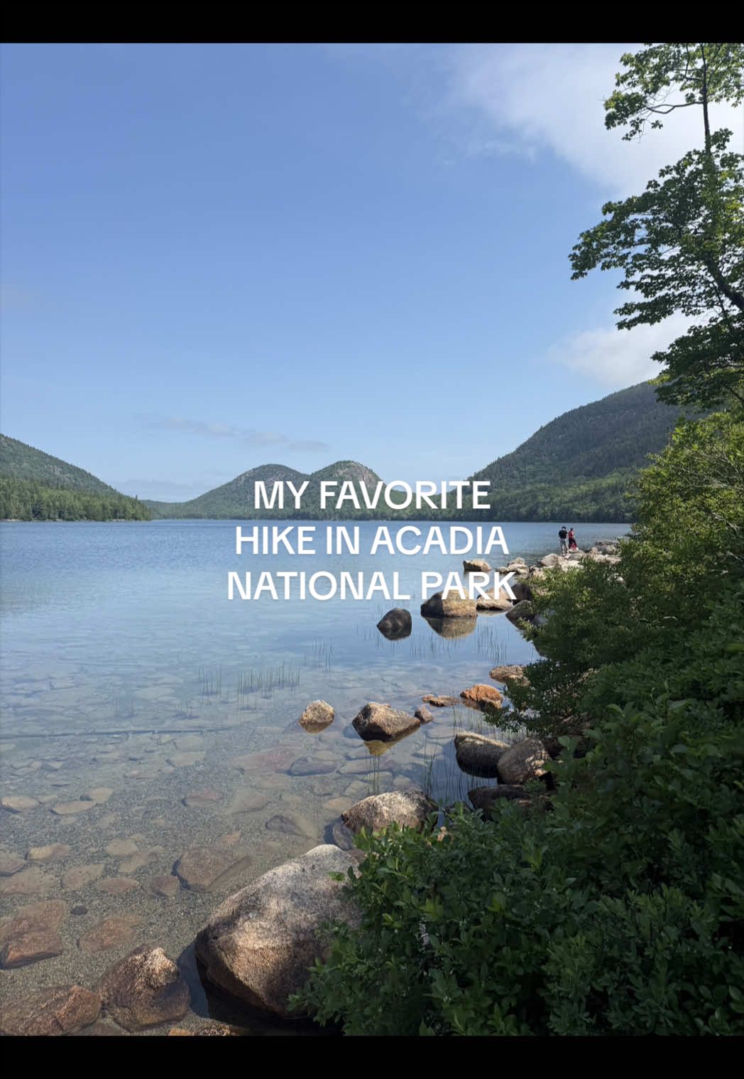 Acadia Mountain Trail