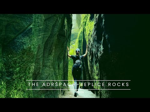 Adršpach-Teplice Rocks