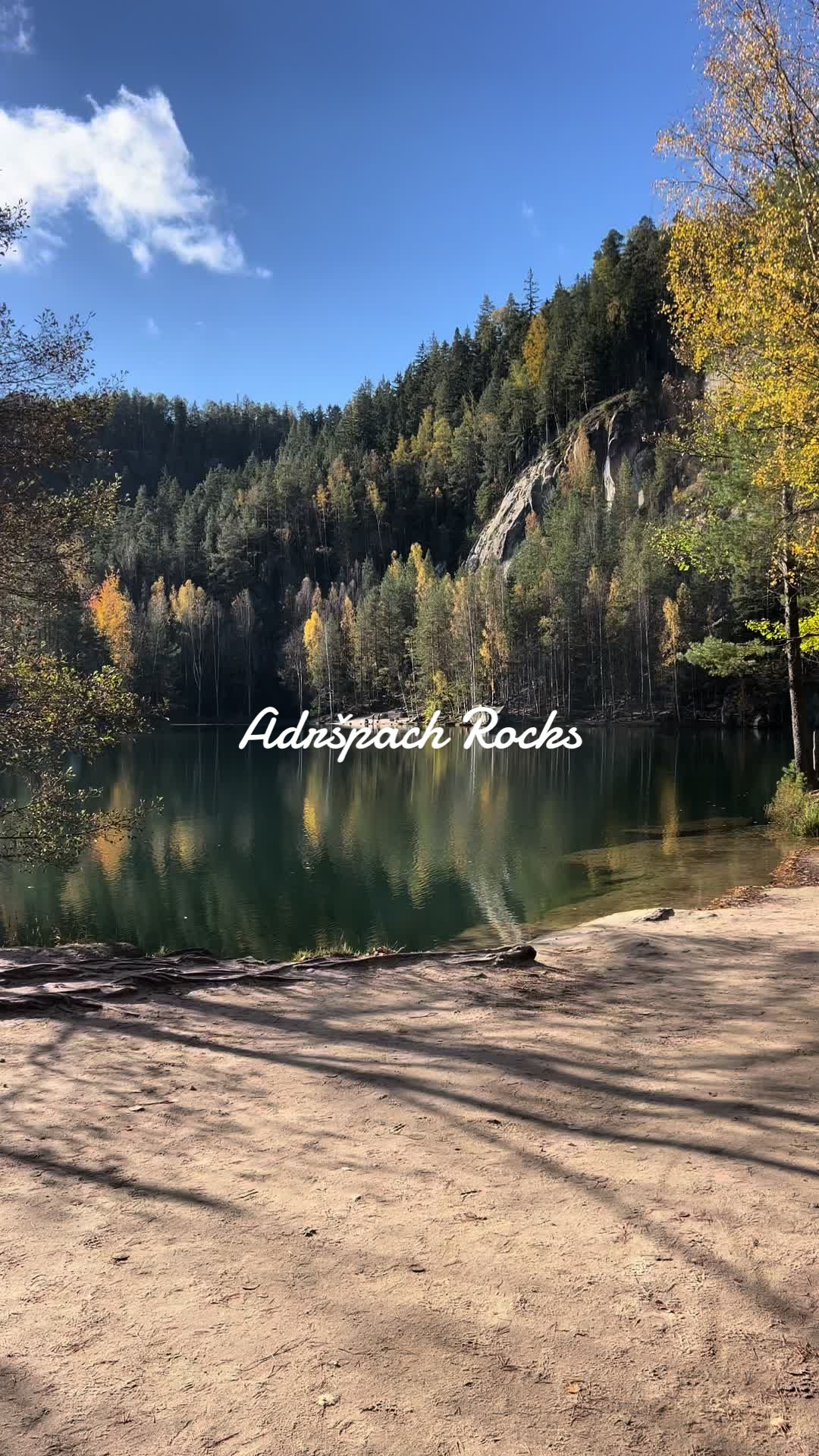 Adršpach-Teplice Rocks