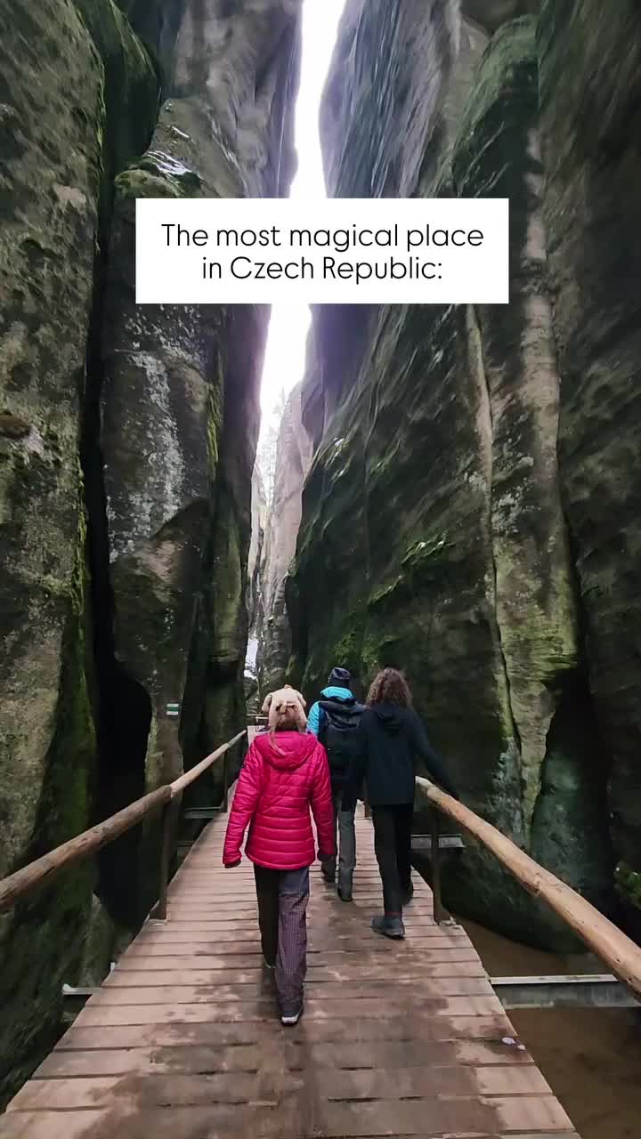 Adršpach-Teplice Rocks