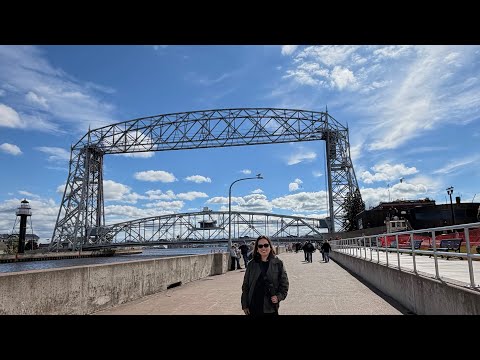 Aerial Lift Bridge