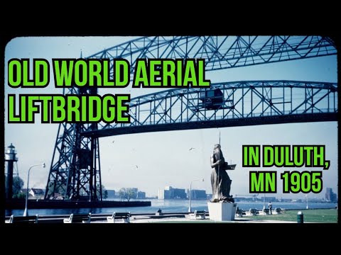 Aerial Lift Bridge