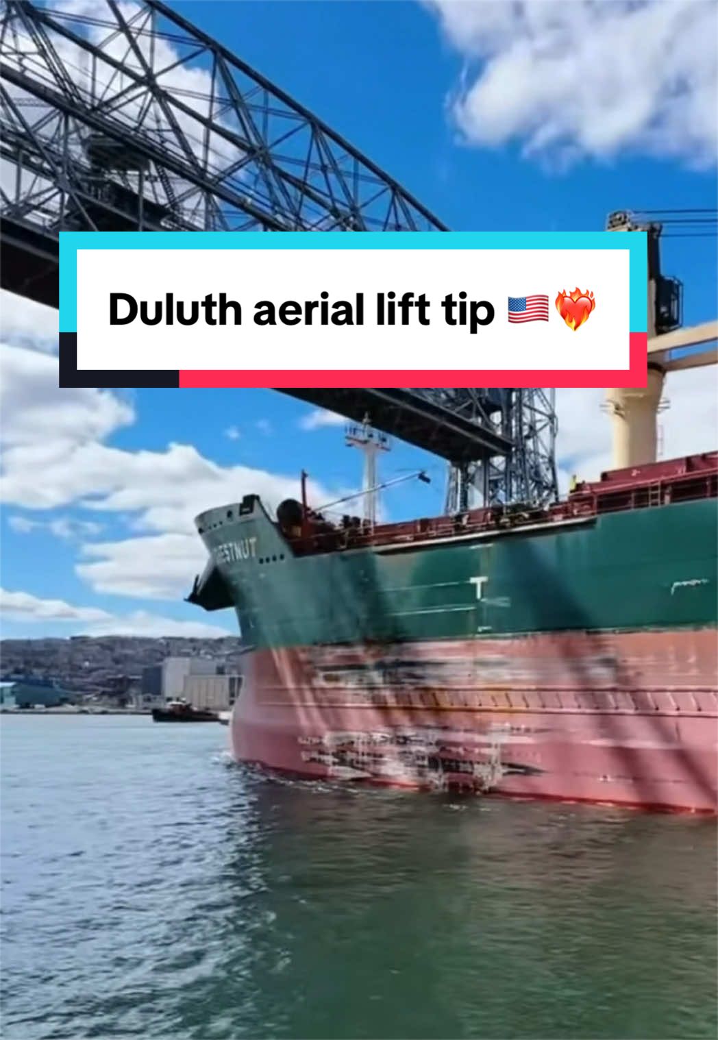 Aerial Lift Bridge