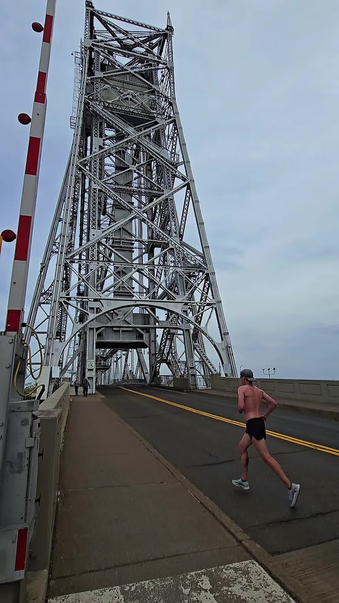 Aerial Lift Bridge