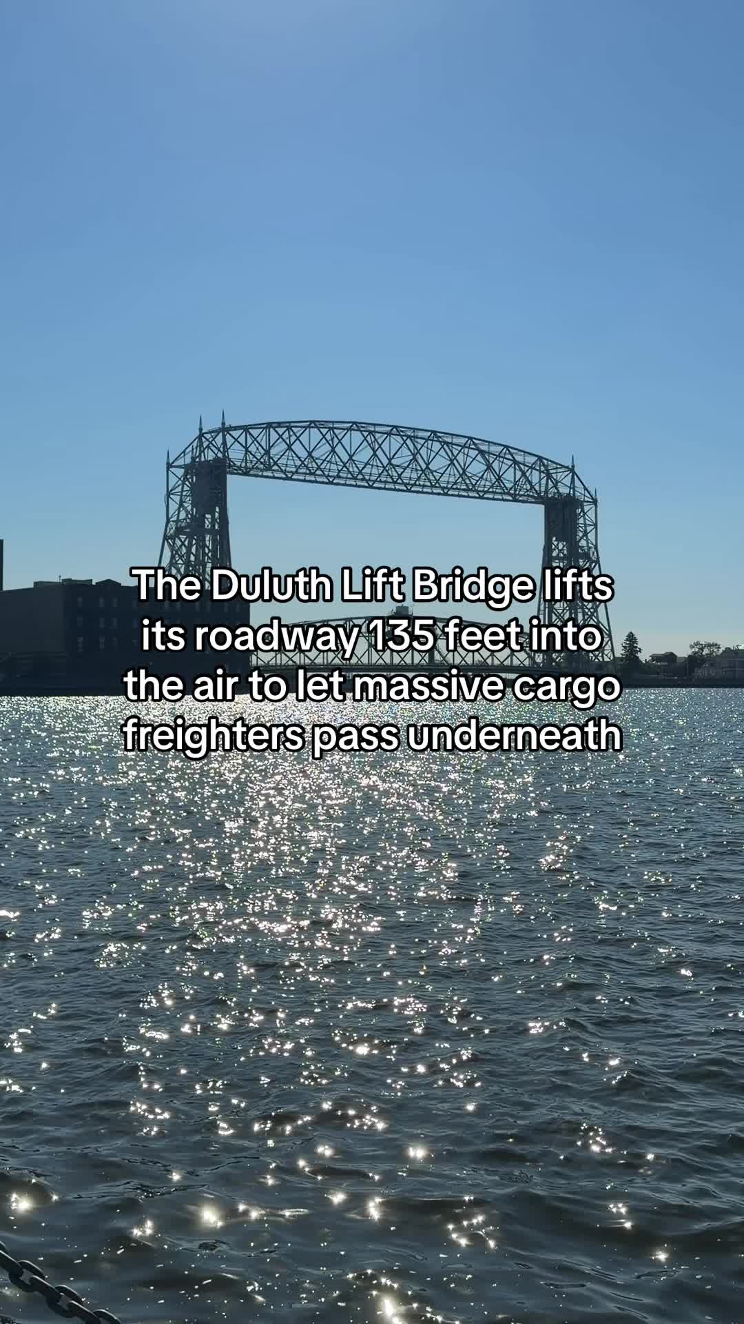 Aerial Lift Bridge