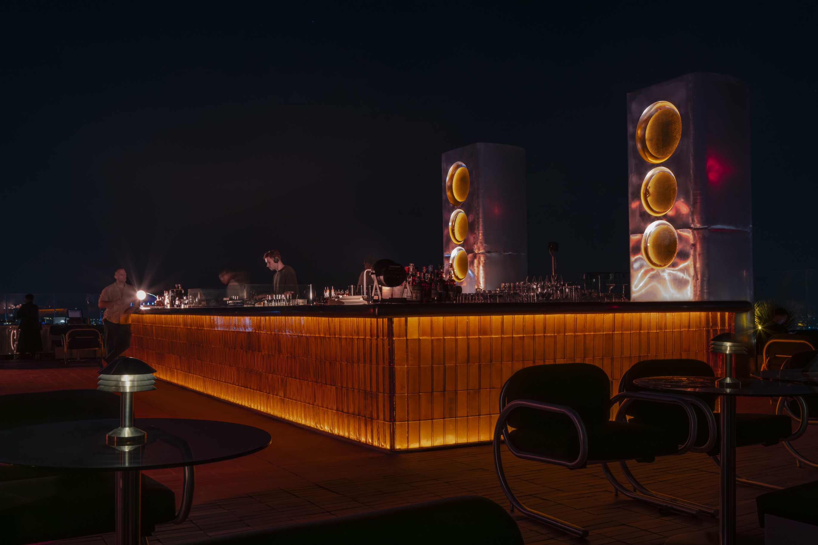 ÆTHER Rooftop Lounge Bar