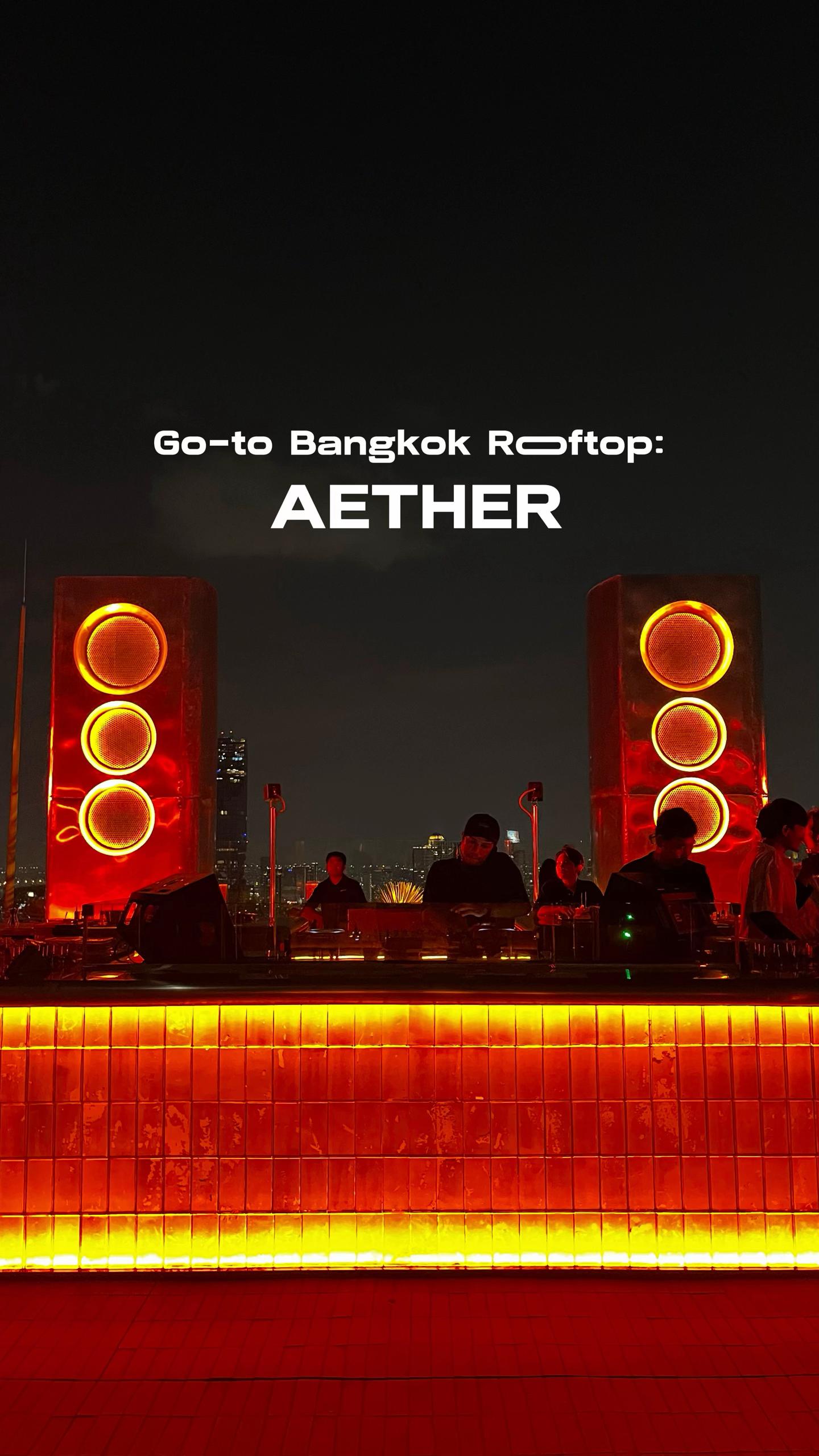 ÆTHER Rooftop Lounge Bar