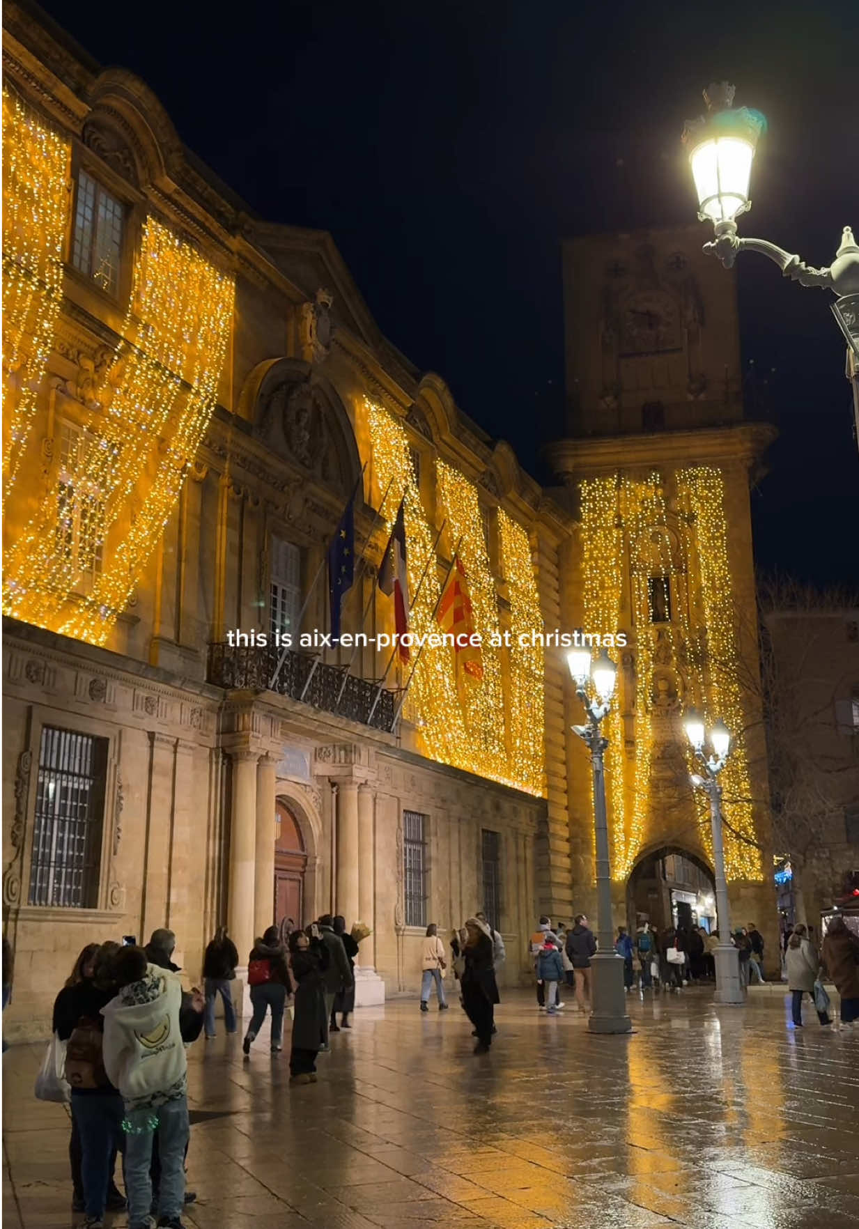 Aix-en-Provence (Cours Mirabeau & markets)