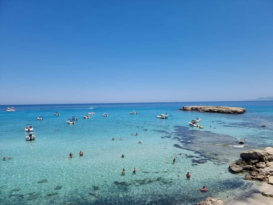 Полуостров Акамас — Голубая лагуна (Blue Lagoon, Akamas)