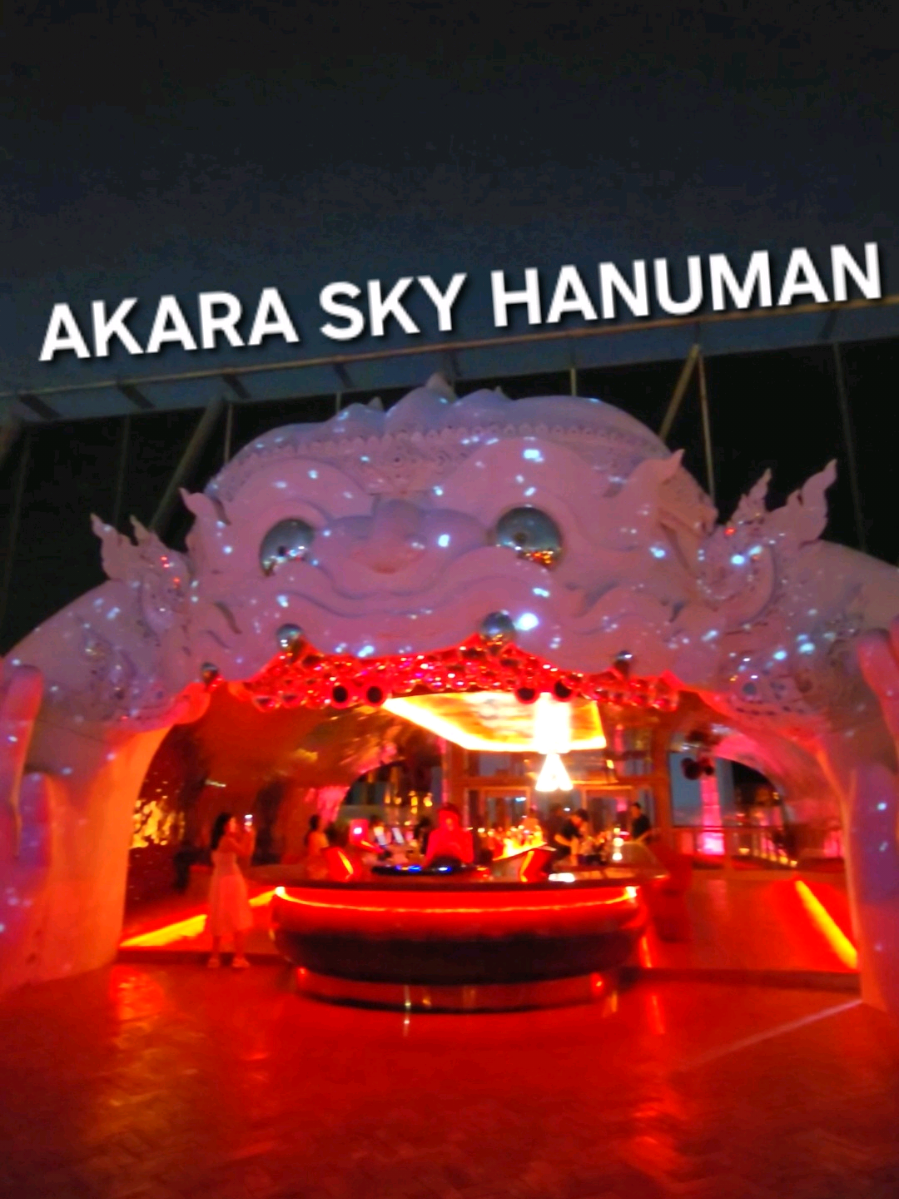 Akara Sky Hanuman Rooftop Bar