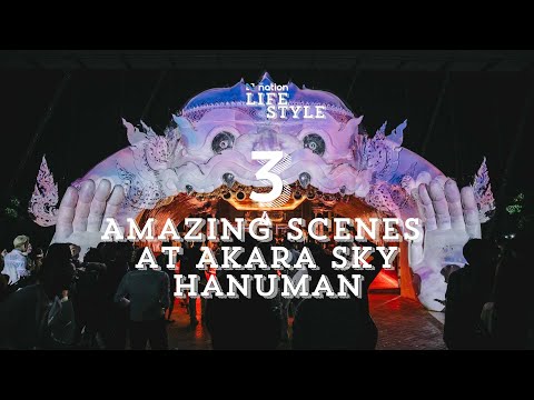 Akara Sky Hanuman Rooftop Bar