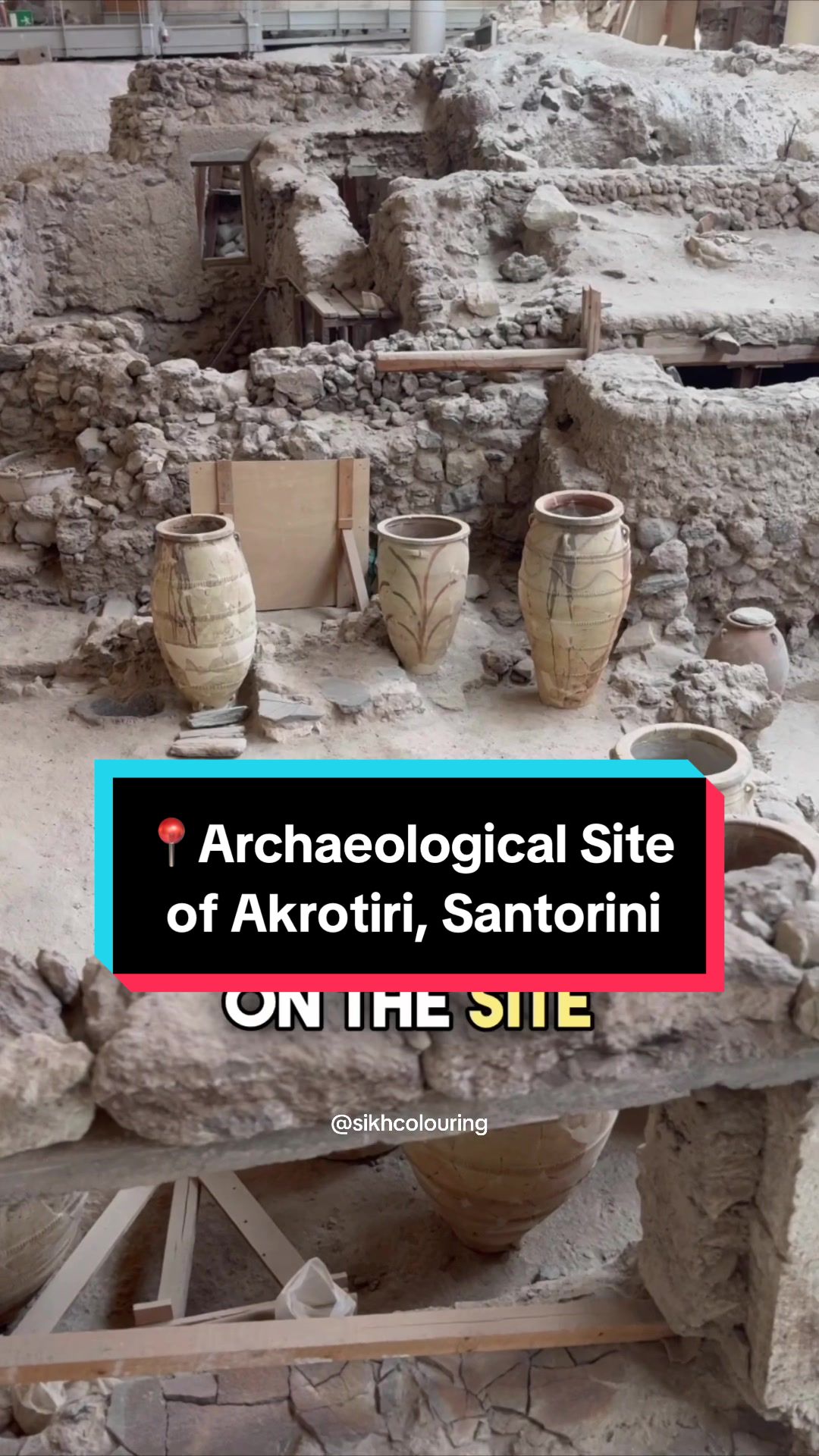 Akrotiri Archaeological Site