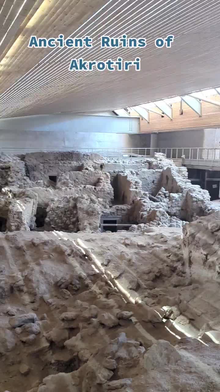 Akrotiri Archaeological Site