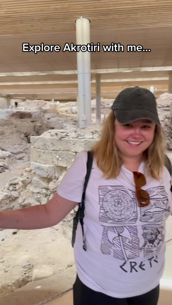 Akrotiri Archaeological Site