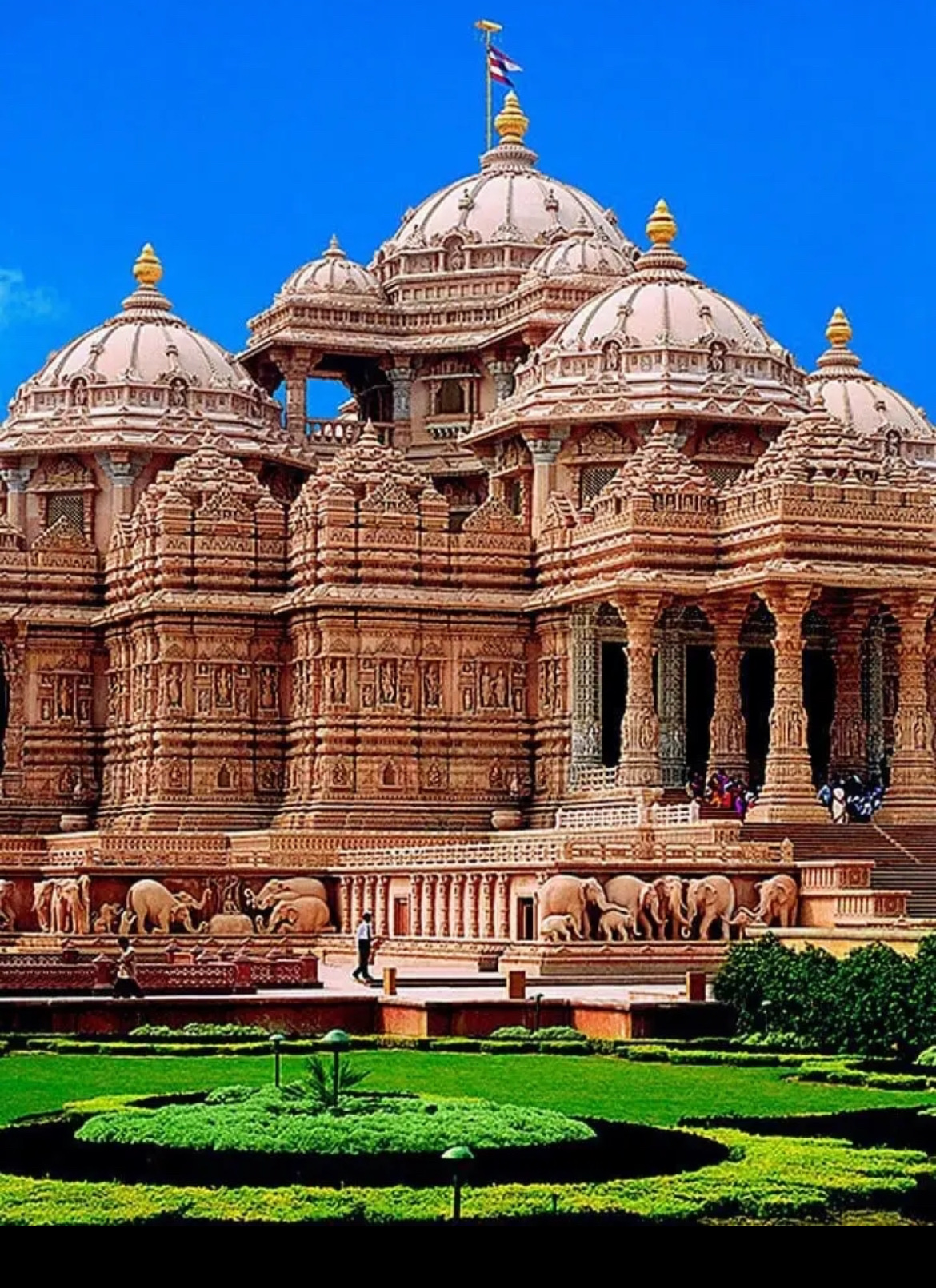 מקדש אקשארדהם (Swaminarayan Akshardham, Delhi)